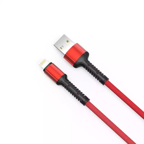 Fast charging Lightening USB Cable 2M (For iPhone) - Picture 2 of 9